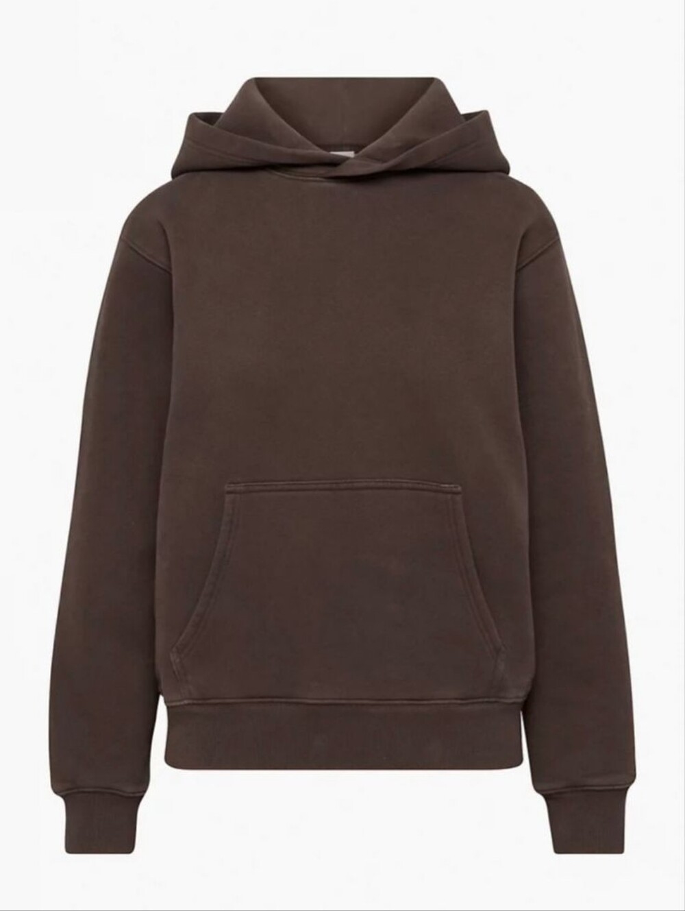 Aritzia TNA Cozy Fleece Perfect Hoodie In Brown